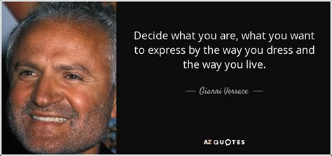 gianni versace style quotes